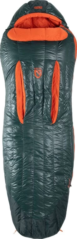 NEMO EQUIPMENT Riff 15F/-9C Down Sleeping Bag - Regular - Men's|-|Sac De Couchage En Duvet Riff 15F/-9C - Régulier - Homme -Outdoor camping-NEMO Equipment NEM 811666030993 7E 7EOpen1 20Ember 20Red 20 20Deep 20Water
