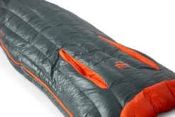 NEMO EQUIPMENT Riff 15F/-9C Down Sleeping Bag - Long - Men's|-|Sac De Couchage En Duvet Riff 15F/-9C - Long - Homme -Outdoor camping-NEMO Equipment NEM 811666031006 7E 7EDeets 20Ember 20Red 20 20Deep 20Water