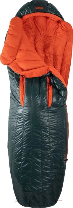 NEMO EQUIPMENT Riff 15F/-9C Down Sleeping Bag - Long - Men's|-|Sac De Couchage En Duvet Riff 15F/-9C - Long - Homme -Outdoor camping-NEMO Equipment NEM 811666031006 7E 7EOpen 20Ember 20Red 20 20Deep 20Water 1e919dee 80fc 4e96 9323 f2f93eb55aeb
