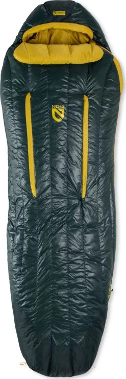 NEMO EQUIPMENT Riff 30F/-1C Down Sleeping Bag - Regular - Men's|-|Sac De Couchage En Duvet Riff 30F/-1C - Régulier - Homme