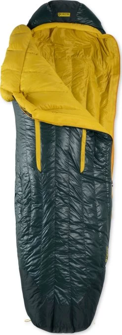 NEMO EQUIPMENT Riff 30F/-1C Down Sleeping Bag - Regular - Men's|-|Sac De Couchage En Duvet Riff 30F/-1C - Régulier - Homme -Outdoor camping-NEMO Equipment NEM 811666031013 7E 7EOpen2 20Blaze 20 20Deep 20Water