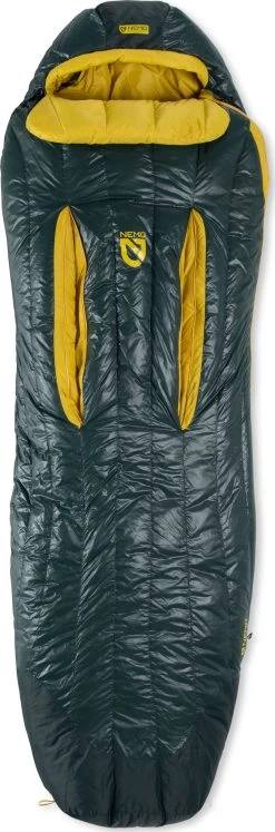 NEMO EQUIPMENT Riff 30F/-1C Down Sleeping Bag - Regular - Men's|-|Sac De Couchage En Duvet Riff 30F/-1C - Régulier - Homme -Outdoor camping-NEMO Equipment NEM 811666031013 7E 7EOpen 20Blaze 20 20Deep 20Water
