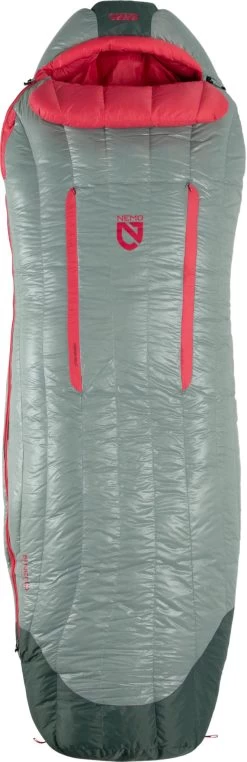 NEMO EQUIPMENT Riff 15F/-9C Down Sleeping Bag - Regular - Women's|-|Sac De Couchage En Duvet Riff 15F/-9C - Régulier - Femme