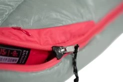 NEMO EQUIPMENT Riff 15F/-9C Down Sleeping Bag - Regular - Women's|-|Sac De Couchage En Duvet Riff 15F/-9C - Régulier - Femme 33 NEMO EQUIPMENT Riff 15F/-9C Down Sleeping Bag - Regular - Women's|-|Sac De Couchage En Duvet Riff 15F/-9C - Régulier - Femme -Outdoor camping-NEMO Equipment NEM 811666031037 7E 7EDetail4 20Rhubarb 20 20Lichen
