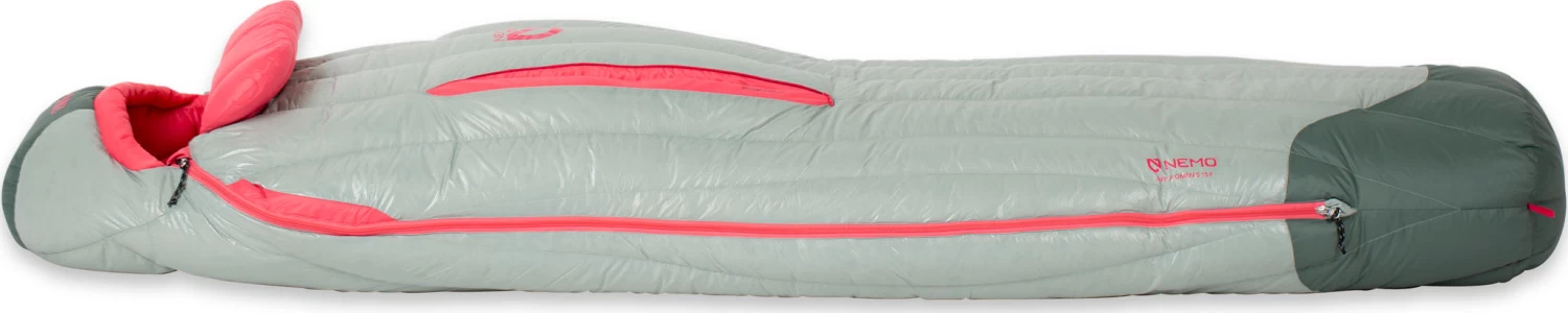 NEMO EQUIPMENT Riff 15F/-9C Down Sleeping Bag - Regular - Women's|-|Sac De Couchage En Duvet Riff 15F/-9C - Régulier - Femme 13 NEMO EQUIPMENT Riff 15F/-9C Down Sleeping Bag - Regular - Women's|-|Sac De Couchage En Duvet Riff 15F/-9C - Régulier - Femme - Image 11