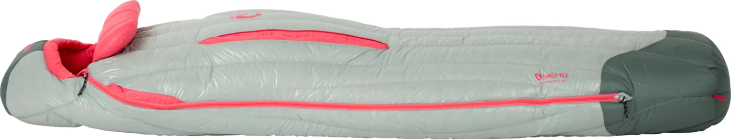 NEMO EQUIPMENT Riff 15F/-9C Down Sleeping Bag - Regular - Women's|-|Sac De Couchage En Duvet Riff 15F/-9C - Régulier - Femme 20 NEMO EQUIPMENT Riff 15F/-9C Down Sleeping Bag - Regular - Women's|-|Sac De Couchage En Duvet Riff 15F/-9C - Régulier - Femme - Image 18