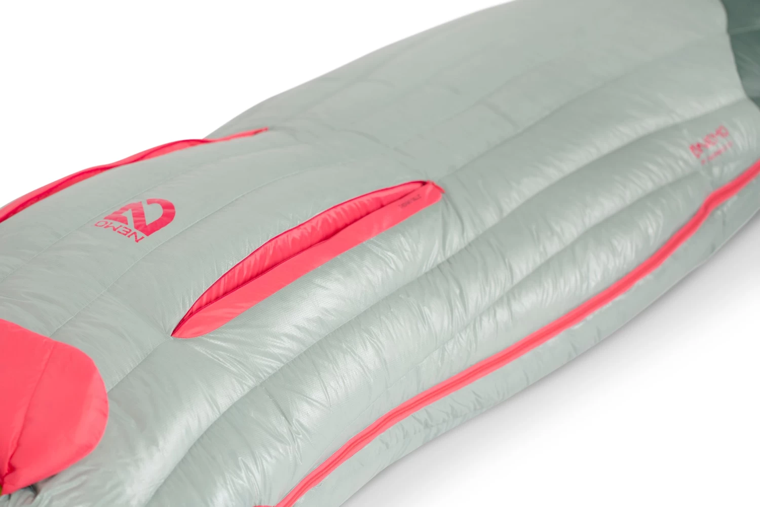 NEMO EQUIPMENT Riff 15F/-9C Down Sleeping Bag - Regular - Women's|-|Sac De Couchage En Duvet Riff 15F/-9C - Régulier - Femme 11 NEMO EQUIPMENT Riff 15F/-9C Down Sleeping Bag - Regular - Women's|-|Sac De Couchage En Duvet Riff 15F/-9C - Régulier - Femme - Image 9