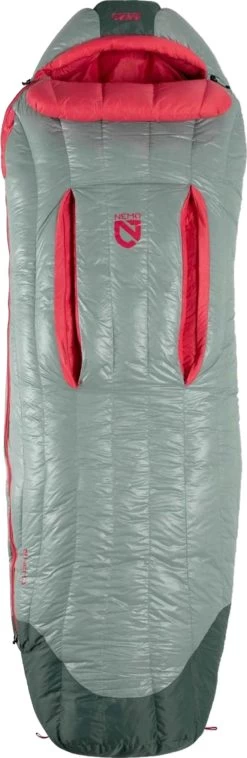 NEMO EQUIPMENT Riff 15F/-9C Down Sleeping Bag - Long - Women's|-|Sac De Couchage En Duvet Riff 15F/-9C - Long - Femme