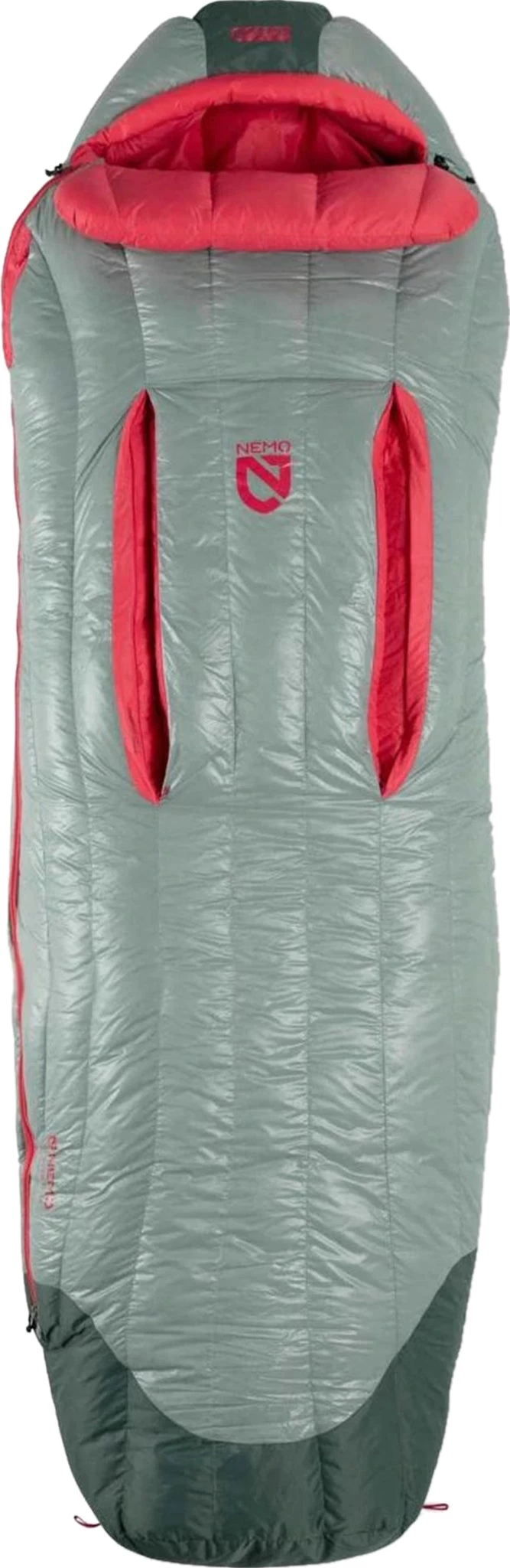 NEMO EQUIPMENT Riff 15F/-9C Down Sleeping Bag - Long - Women's|-|Sac De Couchage En Duvet Riff 15F/-9C - Long - Femme 3 NEMO EQUIPMENT Riff 15F/-9C Down Sleeping Bag - Long - Women's|-|Sac De Couchage En Duvet Riff 15F/-9C - Long - Femme