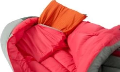 NEMO EQUIPMENT Riff 15F/-9C Down Sleeping Bag - Long - Women's|-|Sac De Couchage En Duvet Riff 15F/-9C - Long - Femme 31 NEMO EQUIPMENT Riff 15F/-9C Down Sleeping Bag - Long - Women's|-|Sac De Couchage En Duvet Riff 15F/-9C - Long - Femme -Outdoor camping-NEMO Equipment NEM 811666031044 7E 7EDetail2 20Rhubarb 20 20Lichen