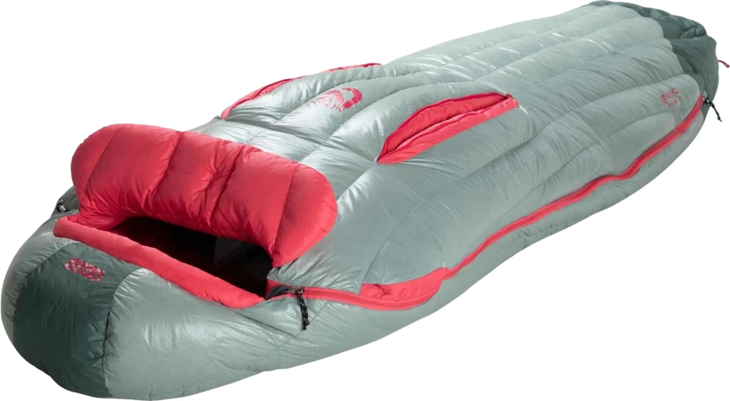 NEMO EQUIPMENT Riff 15F/-9C Down Sleeping Bag - Long - Women's|-|Sac De Couchage En Duvet Riff 15F/-9C - Long - Femme 19 NEMO EQUIPMENT Riff 15F/-9C Down Sleeping Bag - Long - Women's|-|Sac De Couchage En Duvet Riff 15F/-9C - Long - Femme - Image 17