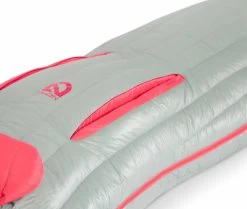 NEMO EQUIPMENT Riff 15F/-9C Down Sleeping Bag - Long - Women's|-|Sac De Couchage En Duvet Riff 15F/-9C - Long - Femme 24 NEMO EQUIPMENT Riff 15F/-9C Down Sleeping Bag - Long - Women's|-|Sac De Couchage En Duvet Riff 15F/-9C - Long - Femme -Outdoor camping-NEMO Equipment NEM 811666031044 7E 7Edown 20Rhubarb 20 20Lichen