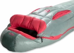 NEMO EQUIPMENT Riff 15F/-9C Down Sleeping Bag - Long - Women's|-|Sac De Couchage En Duvet Riff 15F/-9C - Long - Femme 23 NEMO EQUIPMENT Riff 15F/-9C Down Sleeping Bag - Long - Women's|-|Sac De Couchage En Duvet Riff 15F/-9C - Long - Femme -Outdoor camping-NEMO Equipment NEM 811666031044 7E 7Ez 20Rhubarb 20 20Lichen