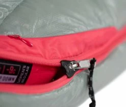 NEMO EQUIPMENT Riff 15F/-9C Down Sleeping Bag - Long - Women's|-|Sac De Couchage En Duvet Riff 15F/-9C - Long - Femme 25 NEMO EQUIPMENT Riff 15F/-9C Down Sleeping Bag - Long - Women's|-|Sac De Couchage En Duvet Riff 15F/-9C - Long - Femme -Outdoor camping-NEMO Equipment NEM 811666031044 7E 7Ezip 20Rhubarb 20 20Lichen