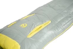 NEMO EQUIPMENT Riff 30F/-1C Down Sleeping Bag - Women's|-|Sac De Couchage Riff 30F/-1C - Femme -Outdoor camping-NEMO Equipment NEM 811666031051 7E 7EDetail3 20Dorado 20 20Lichen 81c0f4a6 504f 4aed 9967 4dab869d3b53