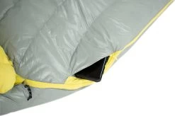 NEMO EQUIPMENT Riff 30F/-1C Down Sleeping Bag - Women's|-|Sac De Couchage Riff 30F/-1C - Femme -Outdoor camping-NEMO Equipment NEM 811666031051 7E 7EDetail7 20Dorado 20 20Lichen