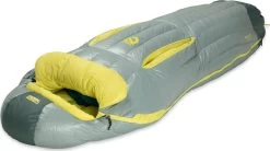 NEMO EQUIPMENT Riff 30F/-1C Down Long Sleeping Bag - Women's|-|Sac De Couchage En Duvet Riff 30F/-1C - Femme -Outdoor camping-NEMO Equipment NEM 811666031068 7E 7EDetail1 20Dorado 20 20Lichen