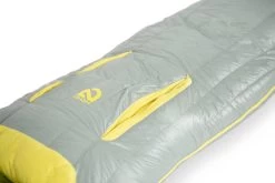 NEMO EQUIPMENT Riff 30F/-1C Down Long Sleeping Bag - Women's|-|Sac De Couchage En Duvet Riff 30F/-1C - Femme -Outdoor camping-NEMO Equipment NEM 811666031068 7E 7EDetail4 20Dorado 20 20Lichen