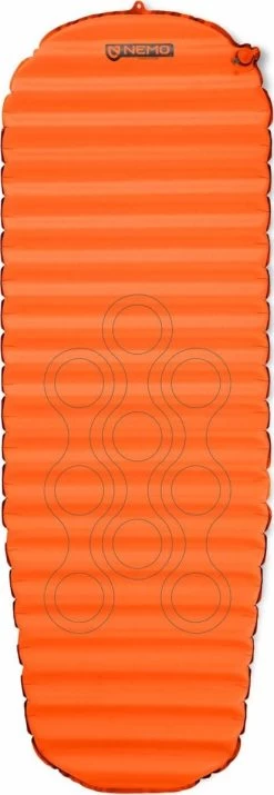 NEMO EQUIPMENT Flyer Regular Wide Self-Inflating Sleeping Pad|-|Sac De Couchage Autogonflant Flyer - Régulier Et Large