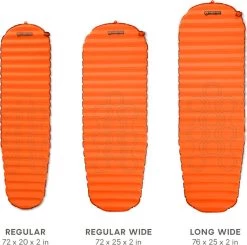 NEMO EQUIPMENT Flyer Regular Wide Self-Inflating Sleeping Pad|-|Sac De Couchage Autogonflant Flyer - Régulier Et Large -Outdoor camping-NEMO Equipment NEM 811666031167 7E 7EE 20Desert 20Dawn