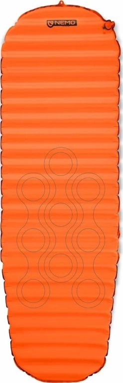 NEMO EQUIPMENT Flyer Self-Inflating Sleeping Pad - Long Wide|-|Matelas Autogonflant Flyer - Long Et Large