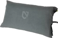 NEMO EQUIPMENT Fillo Luxury Backpacking & Camping Pillow|-|Oreiller De Camp Fillo Luxury -Outdoor camping-NEMO Equipment NEM 811666031273 7E 7EFront 20Goodnight 20Gray