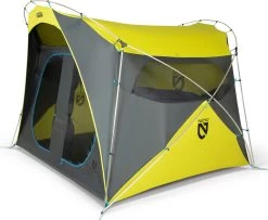 NEMO EQUIPMENT Wagontop 4-Person Tent|-|Tente Wagontop 4 Personnes -Outdoor camping-NEMO Equipment NEM 811666031440 7E 7ENovest 20Lumen
