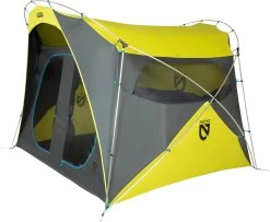 NEMO EQUIPMENT Wagontop 4-Person Tent|-|Tente Wagontop 4 Personnes -Outdoor camping-NEMO Equipment NEM 811666031440 7E 7ESide2 20Lumen