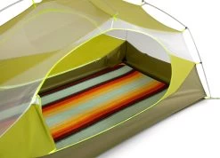 NEMO EQUIPMENT Aurora™ 2P Pawprint|-|Tapis De Sol Pawprint Pour Tente Aurora 2 Personnes -Outdoor camping-NEMO Equipment NEM 811666031495 7E 7EIn 20Baja 20Stripe