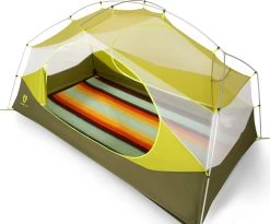 NEMO EQUIPMENT Aurora™ 2P Pawprint|-|Tapis De Sol Pawprint Pour Tente Aurora 2 Personnes -Outdoor camping-NEMO Equipment NEM 811666031495 7E 7EInside 20Baja 20Stripe