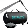 NEMO EQUIPMENT Helio Pressure Shower|-|Douche Portative Helio -Outdoor camping-NEMO Equipment NEM 811666031693 7EDark 20Verglas 78bc17a6 a57b 440e 9ad1 b7de8a642904