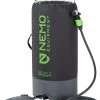 NEMO EQUIPMENT Helio LX Pressure Shower|-|Douche Portative Helio LX -Outdoor camping-NEMO Equipment NEM 811666032010 7EBlack 20 20Apple 20Green e538daf7 633a 4160 87c7 6fb74e106cee