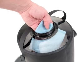 NEMO EQUIPMENT Helio LX Pressure Shower|-|Douche Portative Helio LX -Outdoor camping-NEMO Equipment NEM 811666032010 7E 7EDetail1 20Black 20 20Apple 20Green