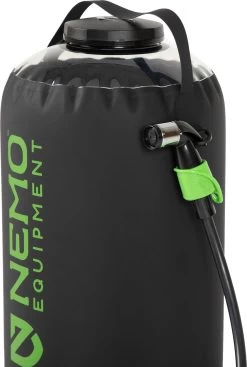 NEMO EQUIPMENT Helio LX Pressure Shower|-|Douche Portative Helio LX -Outdoor camping-NEMO Equipment NEM 811666032010 7E 7EDetail4 20Black 20 20Apple 20Green