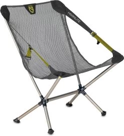 NEMO EQUIPMENT Moonlite™ Reclining Chair|-|Chaise Inclinable Moonlite™ 28 NEMO EQUIPMENT Moonlite™ Reclining Chair|-|Chaise Inclinable Moonlite™ -Outdoor camping-NEMO Equipment NEM 811666032782 7E 7ESide 20Goodnight 20Grey