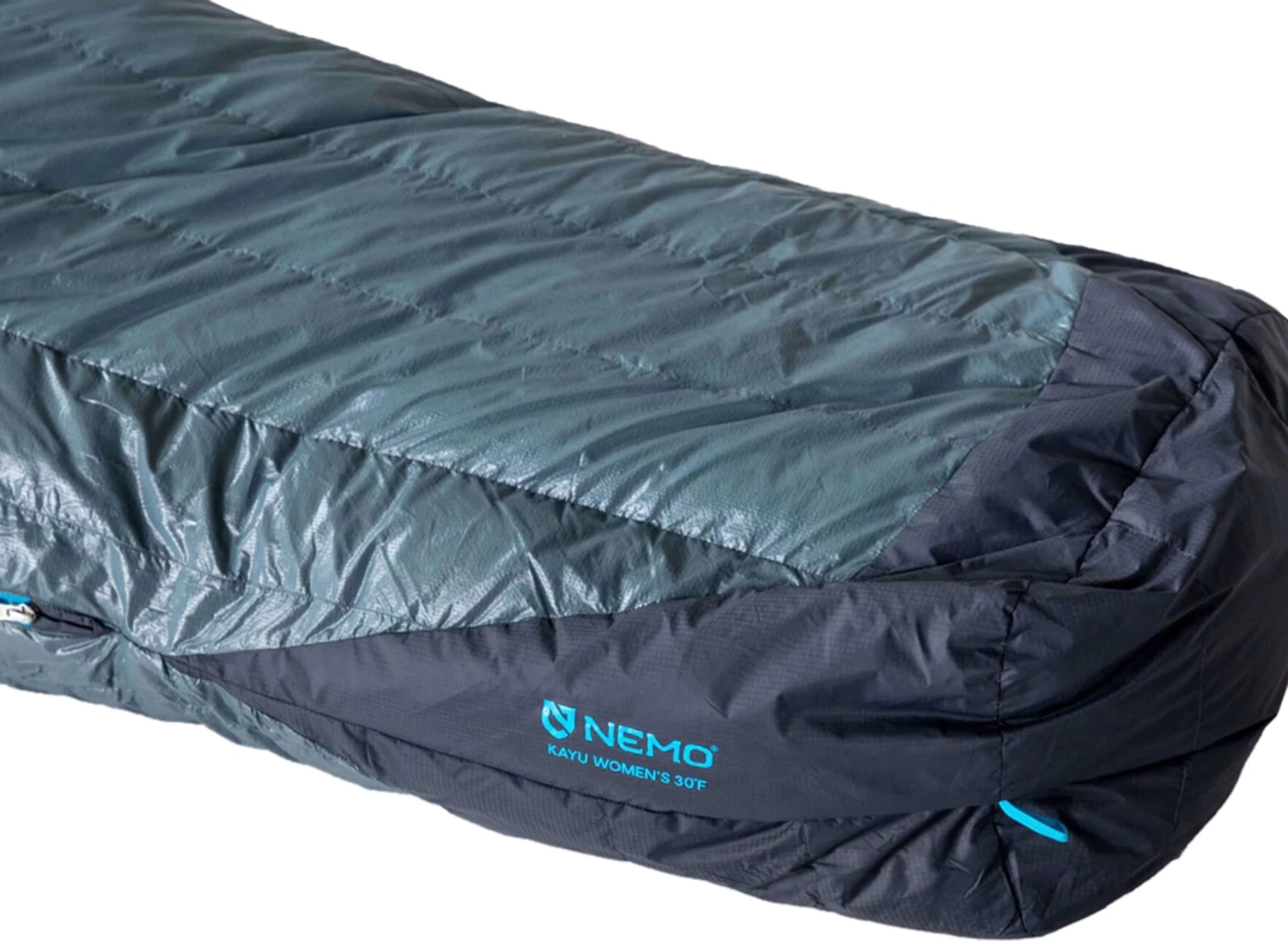 NEMO EQUIPMENT Kayu 30F / -1C Sleeping Bag - Regular - Women's |-|Sac De Couchage Kayu 30F / -1C - Régulier - Femme 7 NEMO EQUIPMENT Kayu 30F / -1C Sleeping Bag - Regular - Women's |-|Sac De Couchage Kayu 30F / -1C - Régulier - Femme - Image 5