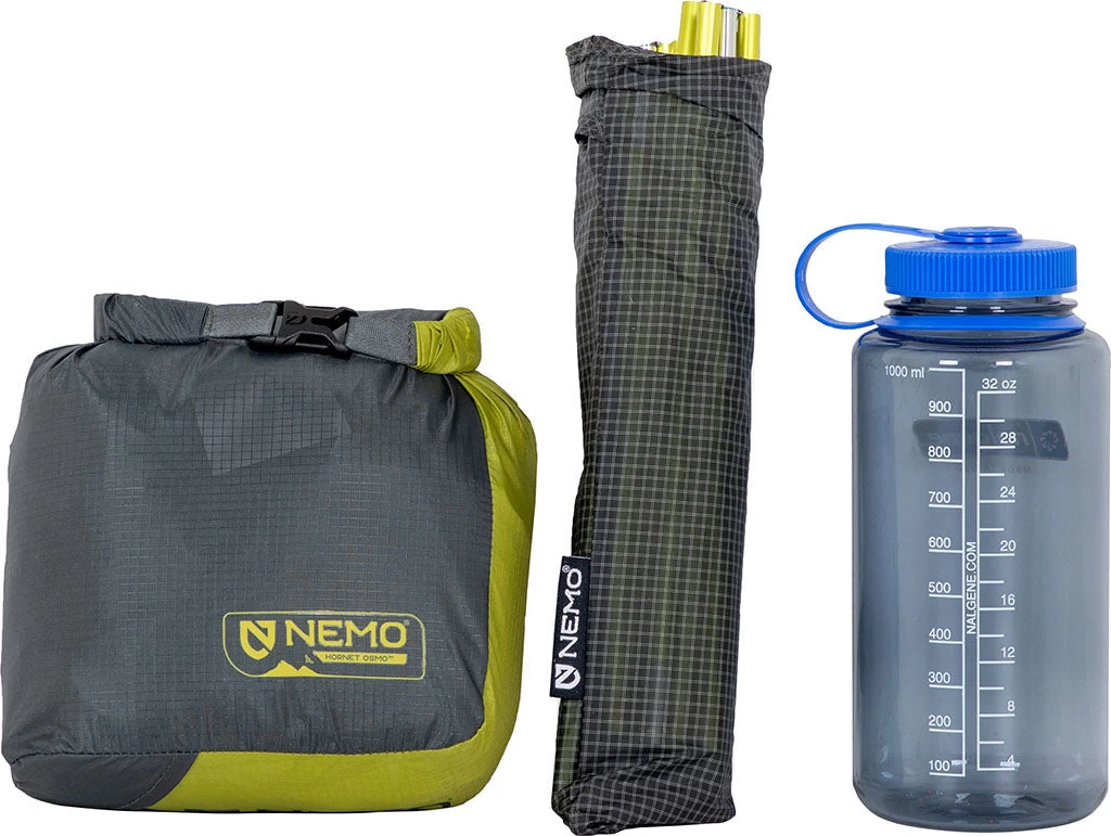 NEMO EQUIPMENT Hornet Osmo™ Ultralight Backpacking 2-Person Tent|-|Tente De Randonnée Ultralégère Hornet Osmo™ 2-Personnes 17 NEMO EQUIPMENT Hornet Osmo™ Ultralight Backpacking 2-Person Tent|-|Tente De Randonnée Ultralégère Hornet Osmo™ 2-Personnes - Image 15