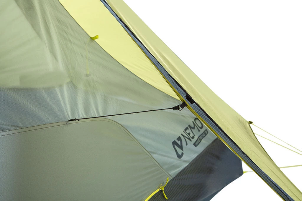 NEMO EQUIPMENT Hornet Osmo™ Ultralight Backpacking 2-Person Tent|-|Tente De Randonnée Ultralégère Hornet Osmo™ 2-Personnes 19 NEMO EQUIPMENT Hornet Osmo™ Ultralight Backpacking 2-Person Tent|-|Tente De Randonnée Ultralégère Hornet Osmo™ 2-Personnes - Image 17