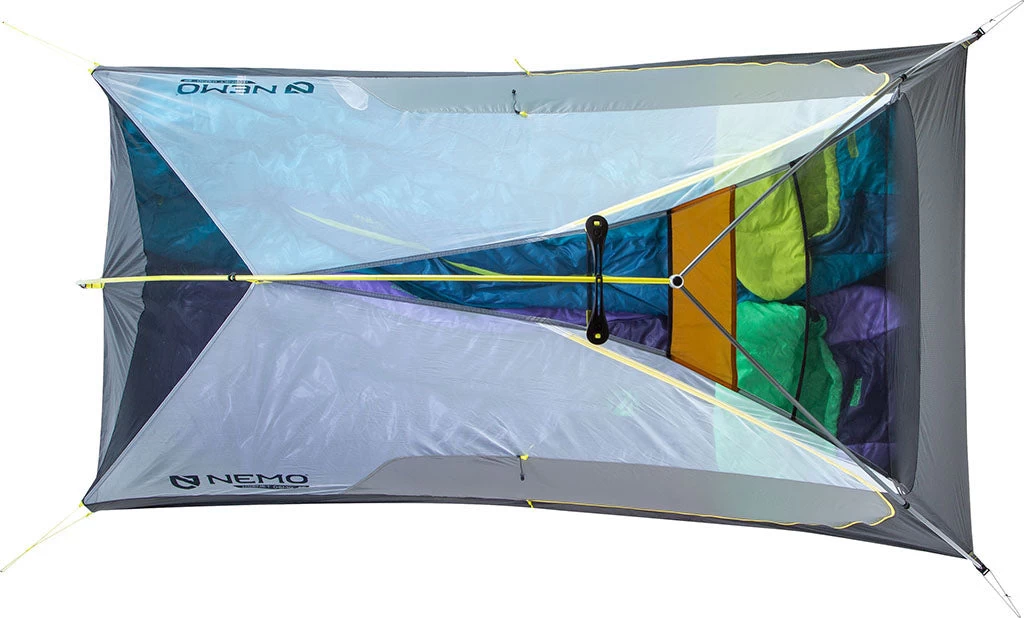 NEMO EQUIPMENT Hornet Osmo™ Ultralight Backpacking 2-Person Tent|-|Tente De Randonnée Ultralégère Hornet Osmo™ 2-Personnes 8 NEMO EQUIPMENT Hornet Osmo™ Ultralight Backpacking 2-Person Tent|-|Tente De Randonnée Ultralégère Hornet Osmo™ 2-Personnes - Image 6
