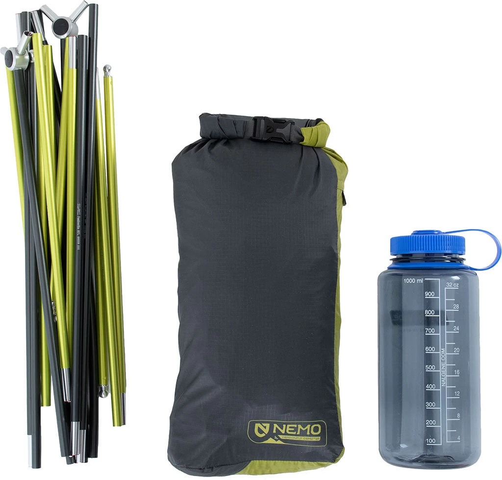 NEMO EQUIPMENT Dragonfly™ Osmo 2 Persons Backpacking Tent|-|Tente De Randonnée Dragonfly™ Osmo 2 Personnes 19 NEMO EQUIPMENT Dragonfly™ Osmo 2 Persons Backpacking Tent|-|Tente De Randonnée Dragonfly™ Osmo 2 Personnes - Image 17