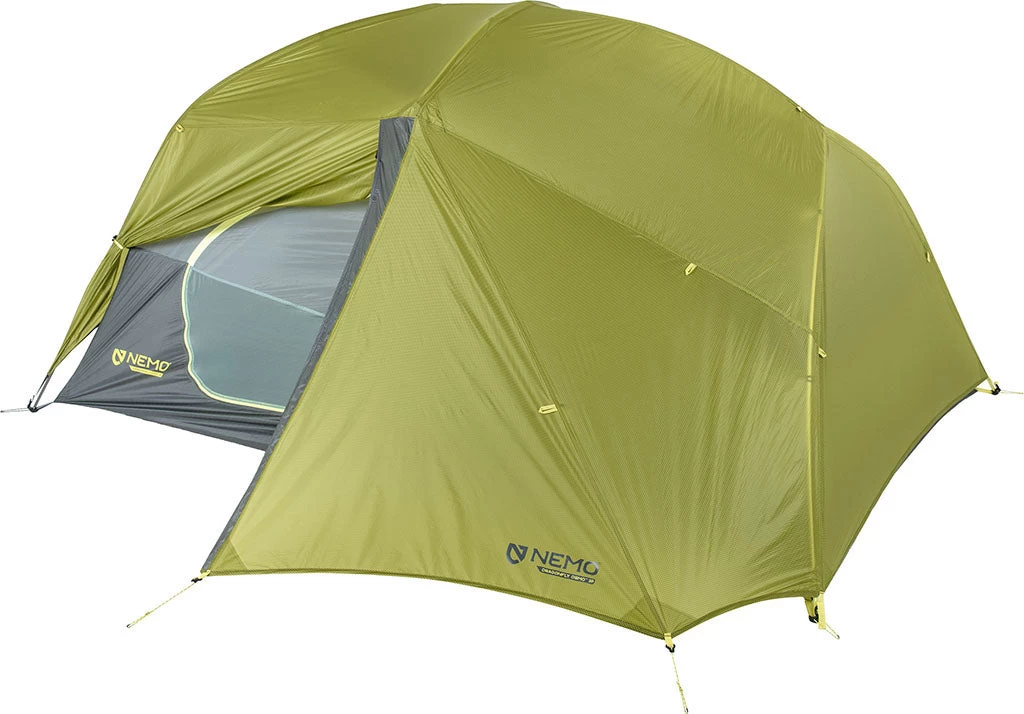 NEMO EQUIPMENT Dragonfly™ Osmo Backpacking Tent - 3 Persons|-|Tente De Randonnée Dragonfly™ Osmo - 3 Personnes 3 NEMO EQUIPMENT Dragonfly™ Osmo Backpacking Tent - 3 Persons|-|Tente De Randonnée Dragonfly™ Osmo - 3 Personnes