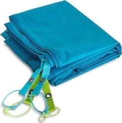 NEMO EQUIPMENT Aurora Highrise 6P Footprint|-|Toile De Sol Pour Aurora Highrise 6P