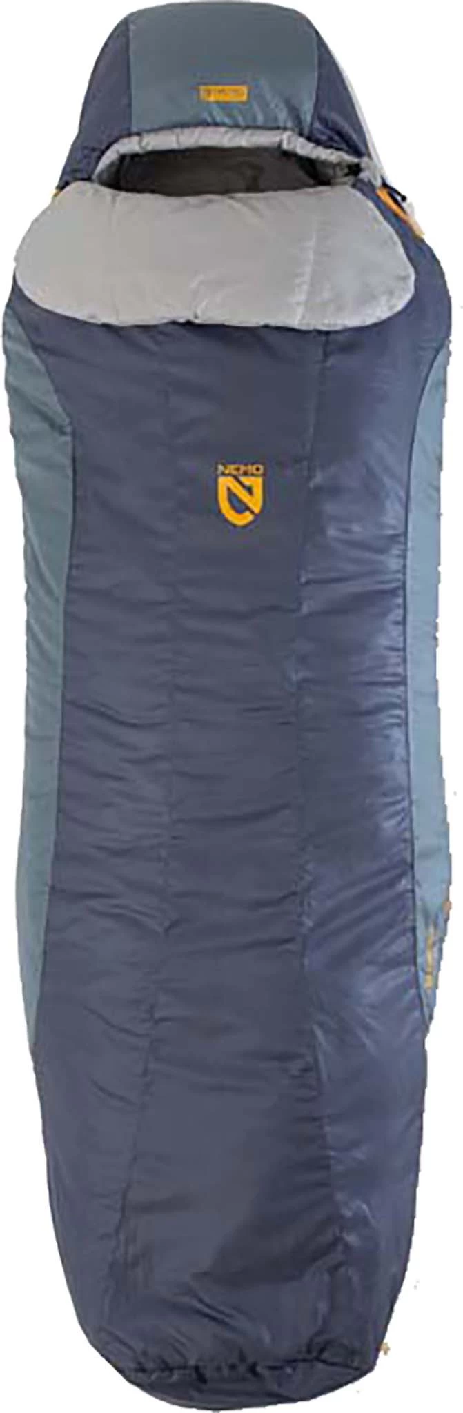 NEMO EQUIPMENT Tempo™ 20°F/ -7°C Long Synthetic Sleeping Bag - Men's|-|Sac De Couchage Long Synthétique Tempo™ 20°F/ -7°C - Homme 3 NEMO EQUIPMENT Tempo™ 20°F/ -7°C Long Synthetic Sleeping Bag - Men's|-|Sac De Couchage Long Synthétique Tempo™ 20°F/ -7°C - Homme