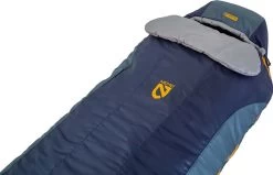 NEMO EQUIPMENT Tempo™ 20°F/ -7°C Long Synthetic Sleeping Bag - Men's|-|Sac De Couchage Long Synthétique Tempo™ 20°F/ -7°C - Homme 11 NEMO EQUIPMENT Tempo™ 20°F/ -7°C Long Synthetic Sleeping Bag - Men's|-|Sac De Couchage Long Synthétique Tempo™ 20°F/ -7°C - Homme -Outdoor camping-NEMO Equipment NEM 811666035455 7E 7EDetail3 20Odyssey 20Gray 20 20Titanium a52ee09f 69f0 4bbf a11e a2b4f1a06c35
