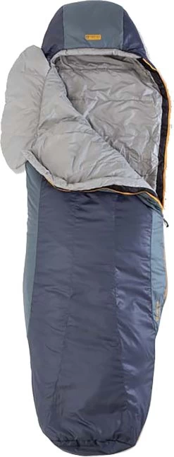 NEMO EQUIPMENT Tempo™ 20°F/ -7°C Long Synthetic Sleeping Bag - Men's|-|Sac De Couchage Long Synthétique Tempo™ 20°F/ -7°C - Homme 9 NEMO EQUIPMENT Tempo™ 20°F/ -7°C Long Synthetic Sleeping Bag - Men's|-|Sac De Couchage Long Synthétique Tempo™ 20°F/ -7°C - Homme -Outdoor camping-NEMO Equipment NEM 811666035455 7E 7EDetail 20Odyssey 20Gray 20 20Titanium