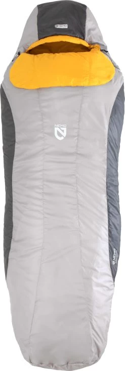 NEMO EQUIPMENT Tempo™ 35°F / 2°C Long Synthetic Sleeping Bag - Men's|-|Sac De Couchage Long Synthétique Tempo™ 35°F / 2°C - Homme