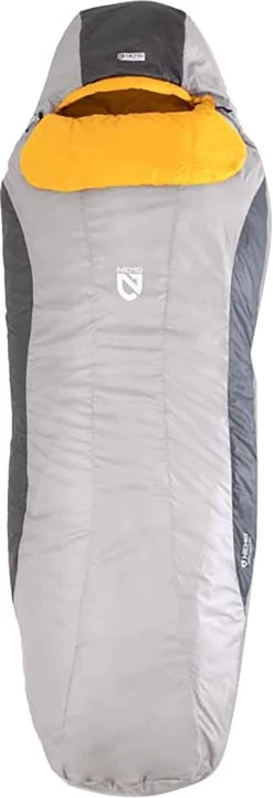 NEMO EQUIPMENT Tempo™ 35°F / 2°C Reg Synthetic Sleeping Bag - Men's|-|Sac De Couchage Reg Synthétique Tempo™ 35°F / 2°C - Homme