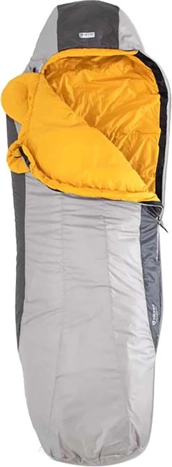 NEMO EQUIPMENT Tempo™ 35°F / 2°C Reg Synthetic Sleeping Bag - Men's|-|Sac De Couchage Reg Synthétique Tempo™ 35°F / 2°C - Homme -Outdoor camping-NEMO Equipment NEM 811666035479 7E 7EDetail 20Paloma 20Gray 20 20Mango 87bb284c b686 495e 83a1 15c2b19b0031