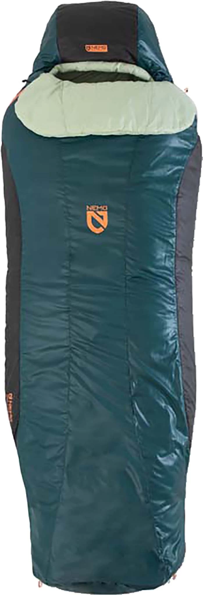 NEMO EQUIPMENT Tempo™ 20°F/ -7°C Long Synthetic Sleeping Bag - Women's|-|Sac De Couchage Long Synthétique Tempo™ 20°F/ -7°C - Femme 3 NEMO EQUIPMENT Tempo™ 20°F/ -7°C Long Synthetic Sleeping Bag - Women's|-|Sac De Couchage Long Synthétique Tempo™ 20°F/ -7°C - Femme