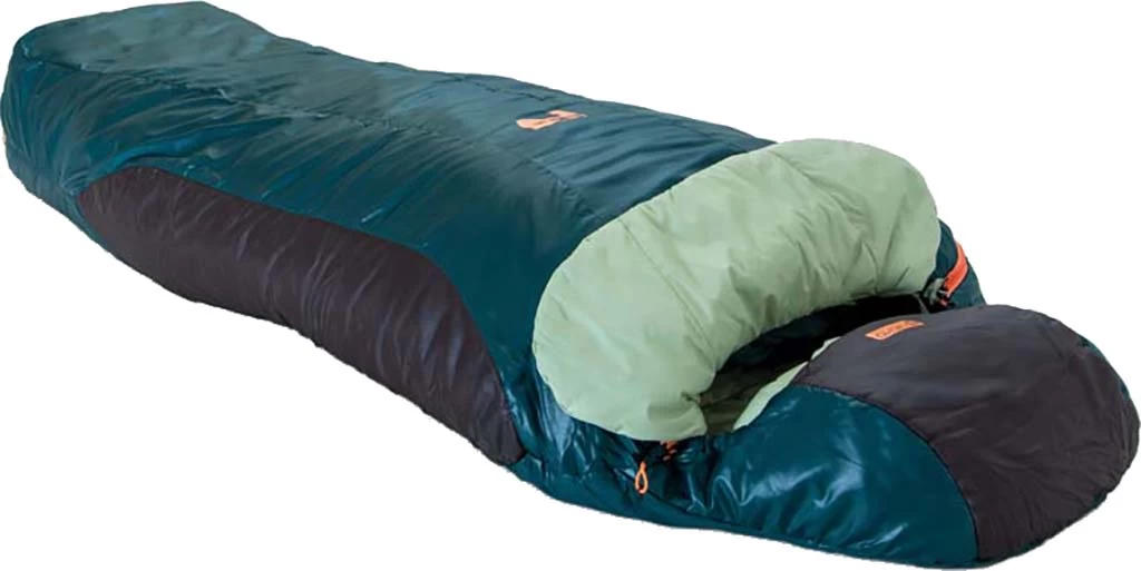 NEMO EQUIPMENT Tempo™ 20°F/ -7°C Long Synthetic Sleeping Bag - Women's|-|Sac De Couchage Long Synthétique Tempo™ 20°F/ -7°C - Femme 4 NEMO EQUIPMENT Tempo™ 20°F/ -7°C Long Synthetic Sleeping Bag - Women's|-|Sac De Couchage Long Synthétique Tempo™ 20°F/ -7°C - Femme - Image 2